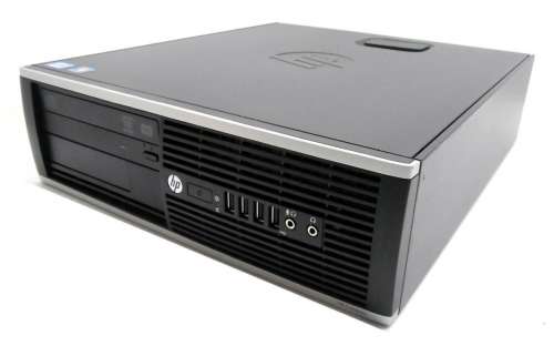 HP PRO 6200 DESKTOP Intel Core i5-2400 Processor 3.1GHz 8GB 2TB HDD Win 10 Pro